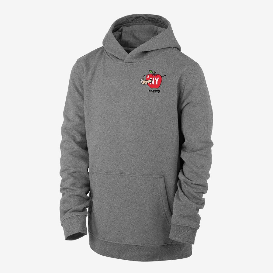 Kinderen Nike Hoodies En Sweatshirts | Nike Tennisclub-Fleece