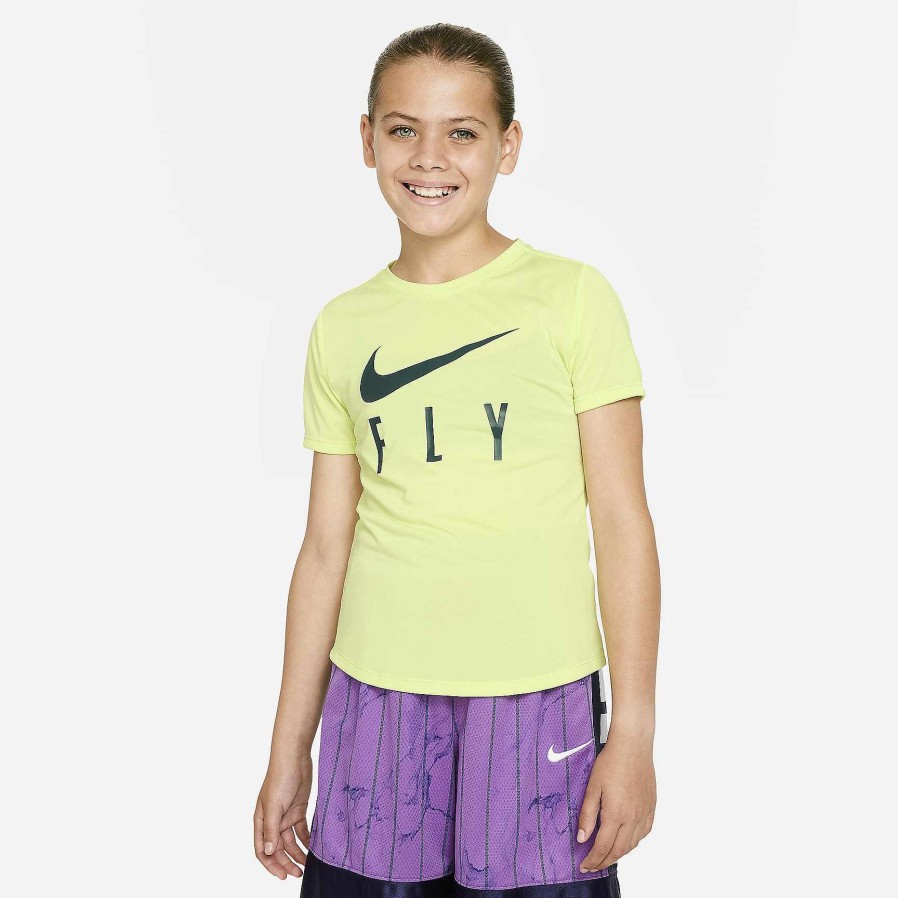 Kinderen Nike Tops En T-Shirts | Nike Dri-Fit One Swoosh-Vlieg