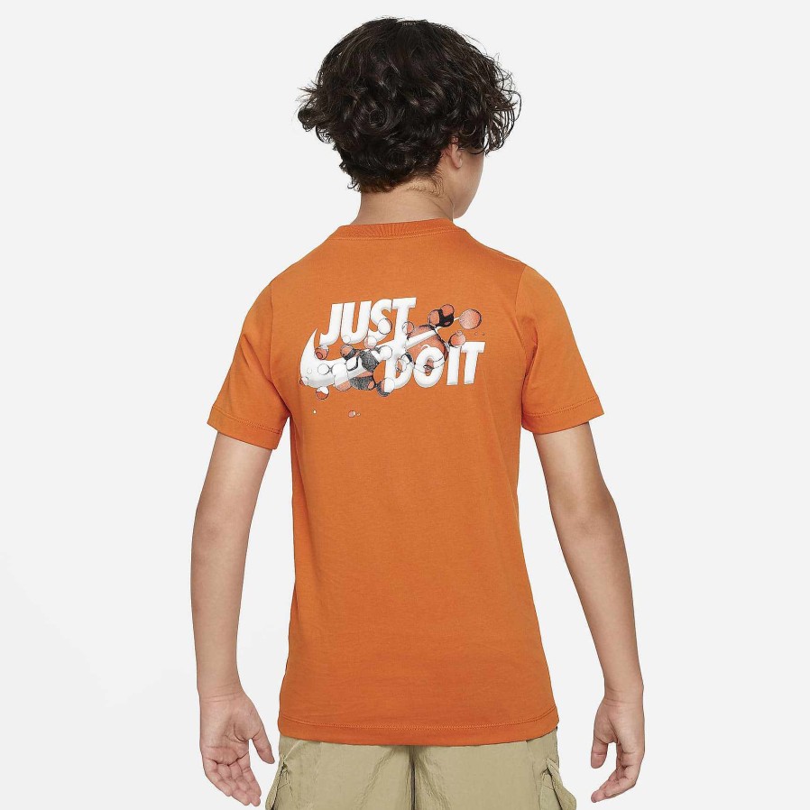 Kinderen Nike Tops En T-Shirts | Nike-Sportkleding