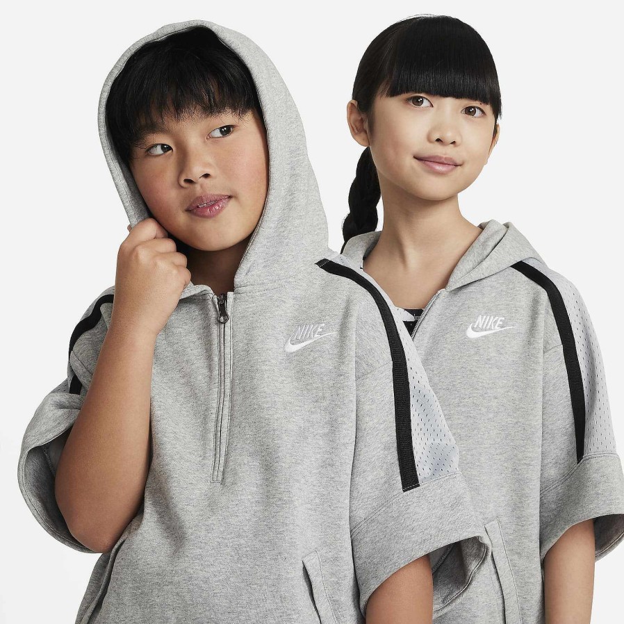 Kinderen Nike Hoodies En Sweatshirts | Nike-Cultuur Van Basketbal