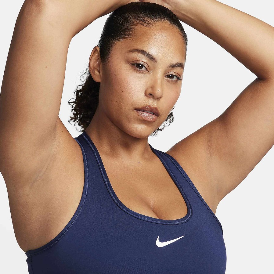 Vrouwen Nike Bijpassende Sets | Nike Swoosh Medium Ondersteuning