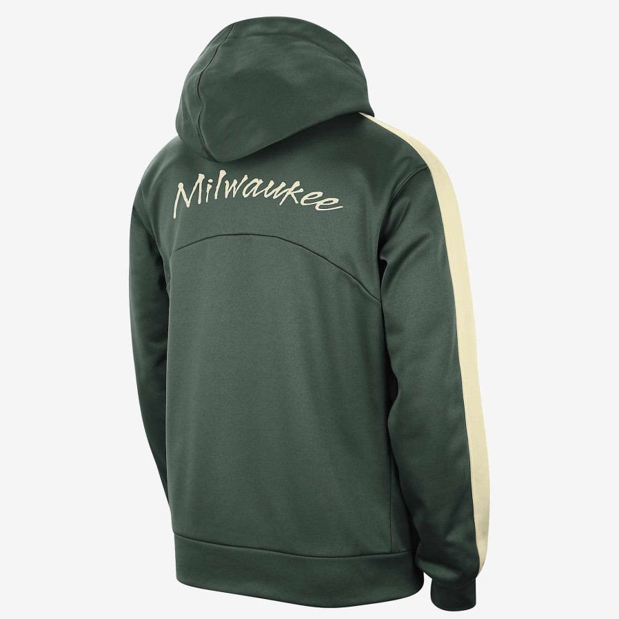 Heren Nike Technische Fleece | Milwaukee Bucks Vanaf 5