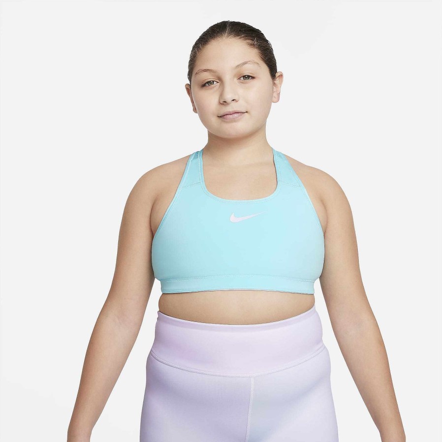 Kinderen Nike Beha'S | Nike Dri-Fit-Swoosh