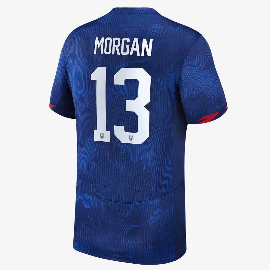 Heren Nike Tops En T-Shirts | Alex Morgan Uswnt 2023 Stadion Uit