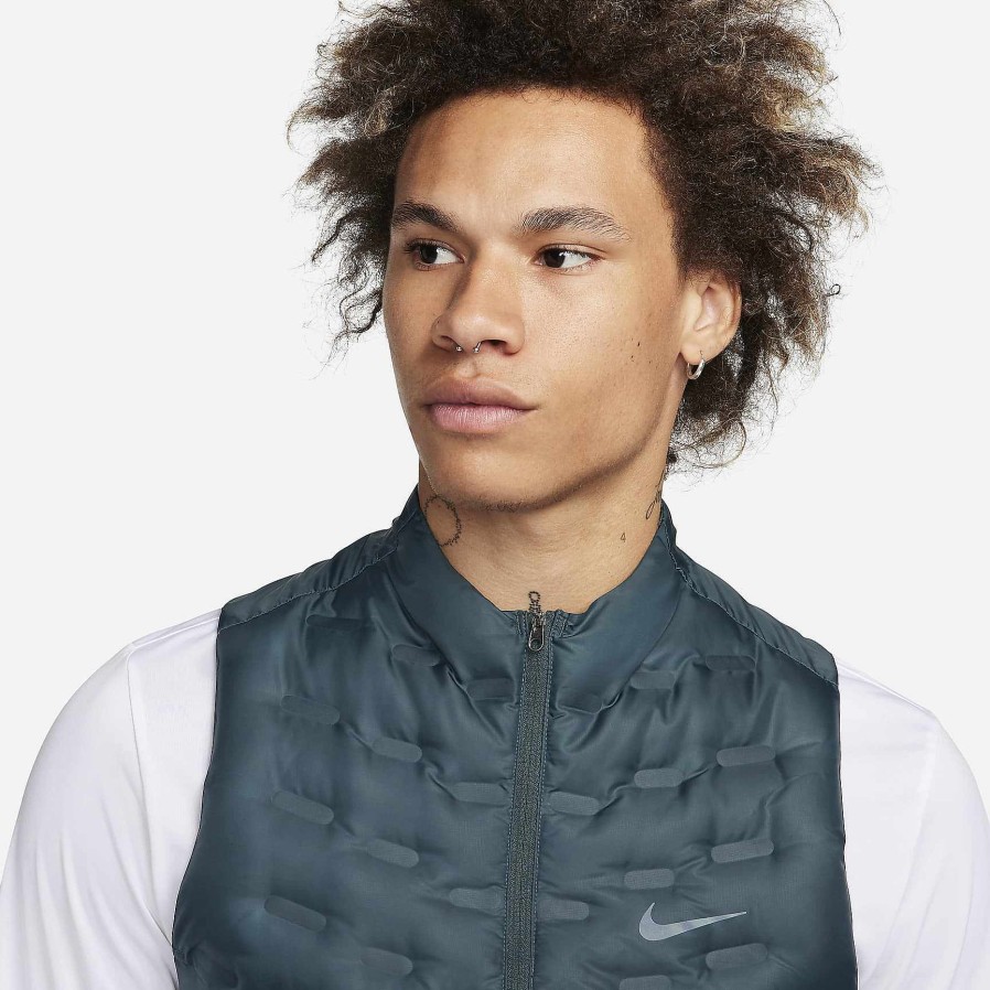 Heren Nike Bovenkleding En Jassen | Nike Therma-Fit Adv Repel Aeroloft