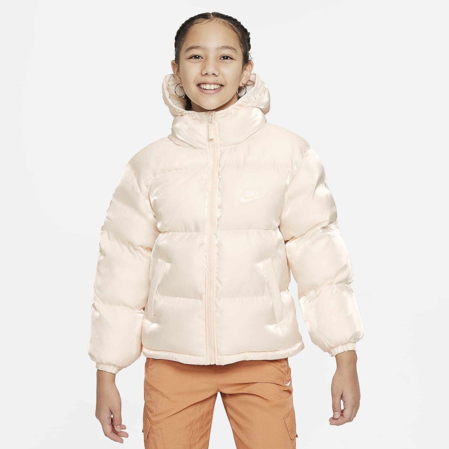 Kinderen Nike Bovenkleding En Jassen | Nike Sportswear Therma-Fit Synthetische Vulling