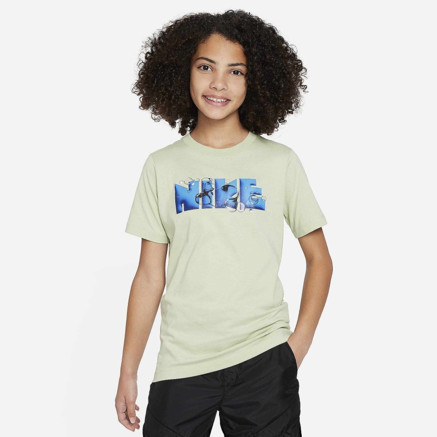 Kinderen Nike Tops En T-Shirts | Nike-Sportkleding