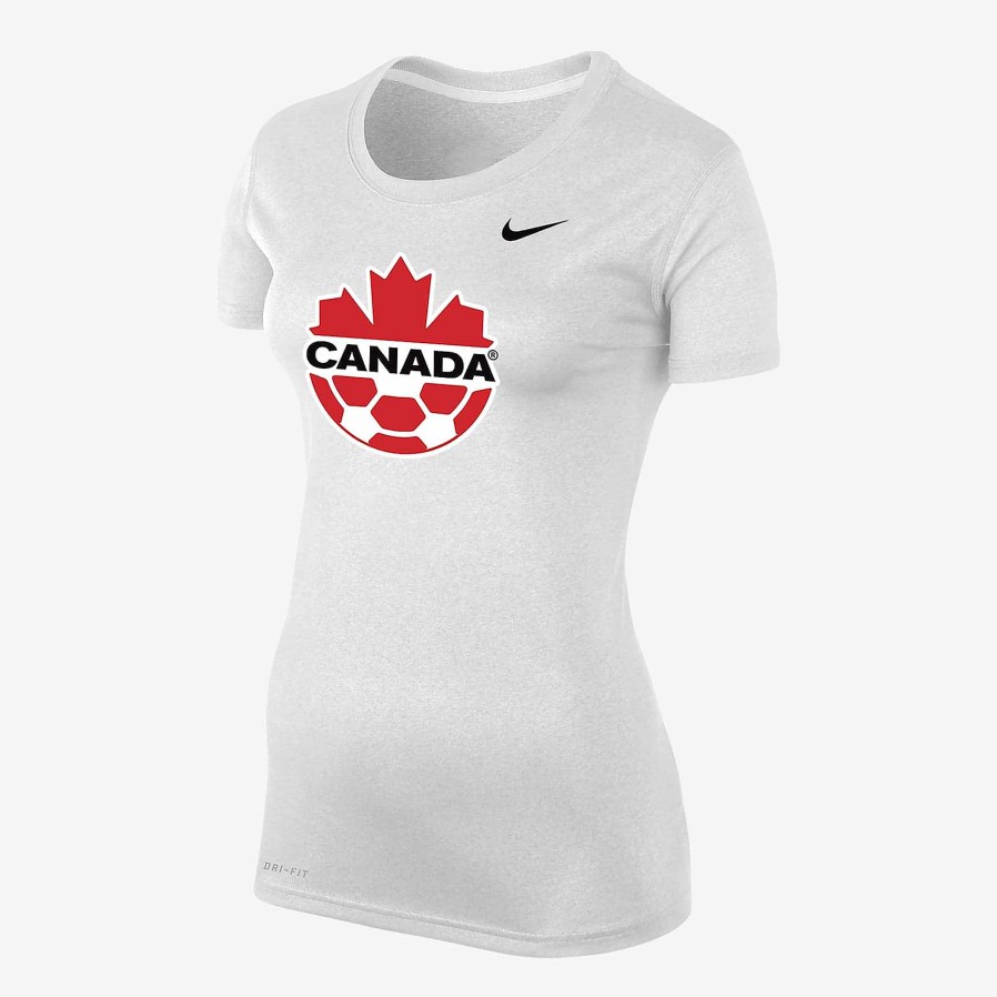 Vrouwen Nike Tops En T-Shirts | Canadese Legende