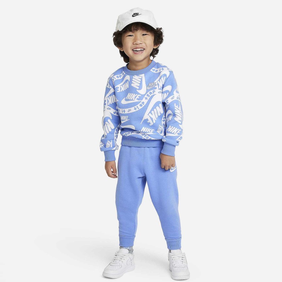 Kinderen Nike Bijpassende Sets | Nike Sportswear Club-Set Met Print