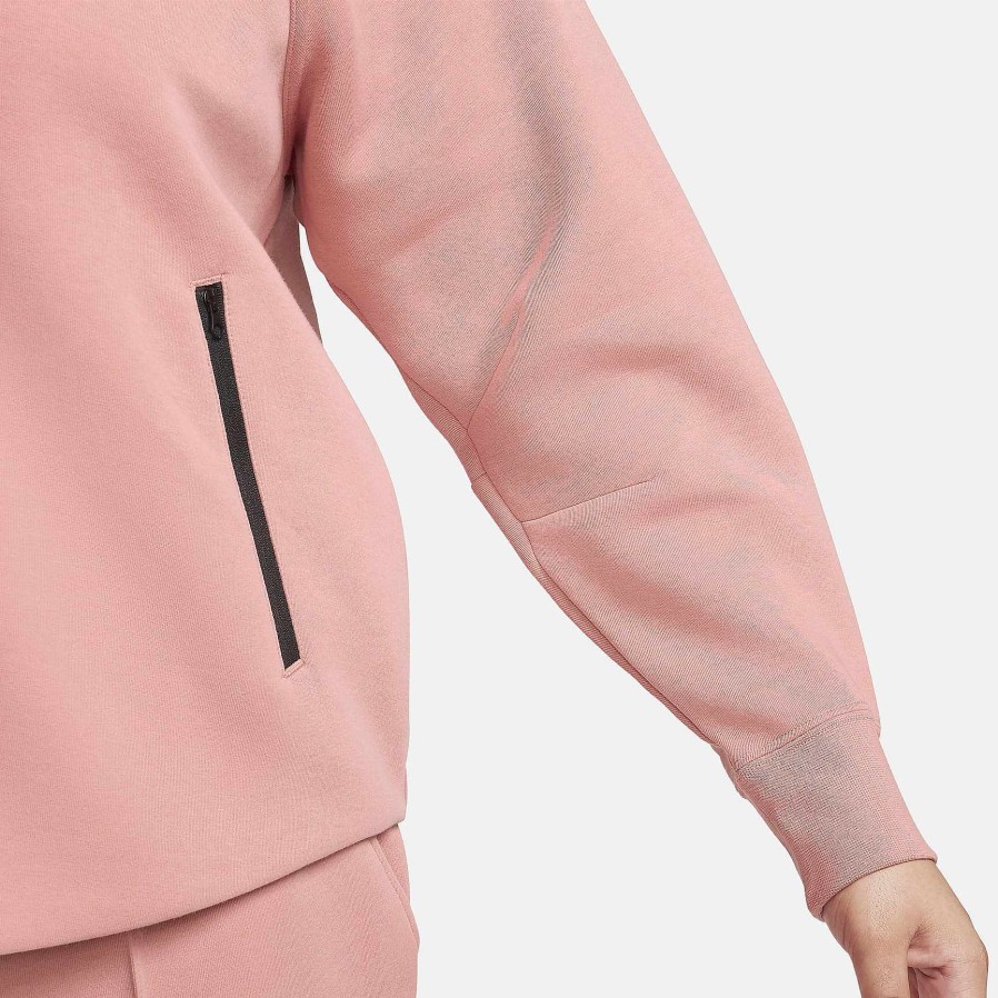 Vrouwen Nike Hoodies En Sweatshirts | Nike Sportswear Tech Fleece Windrunner