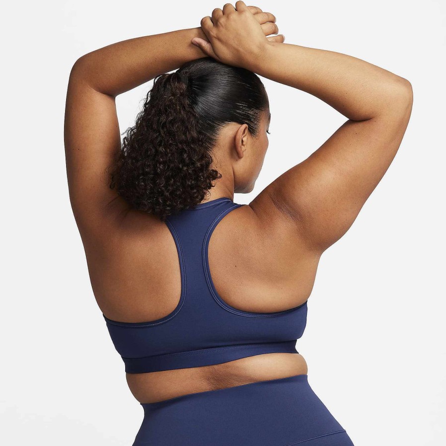 Vrouwen Nike Bijpassende Sets | Nike Swoosh Medium Ondersteuning