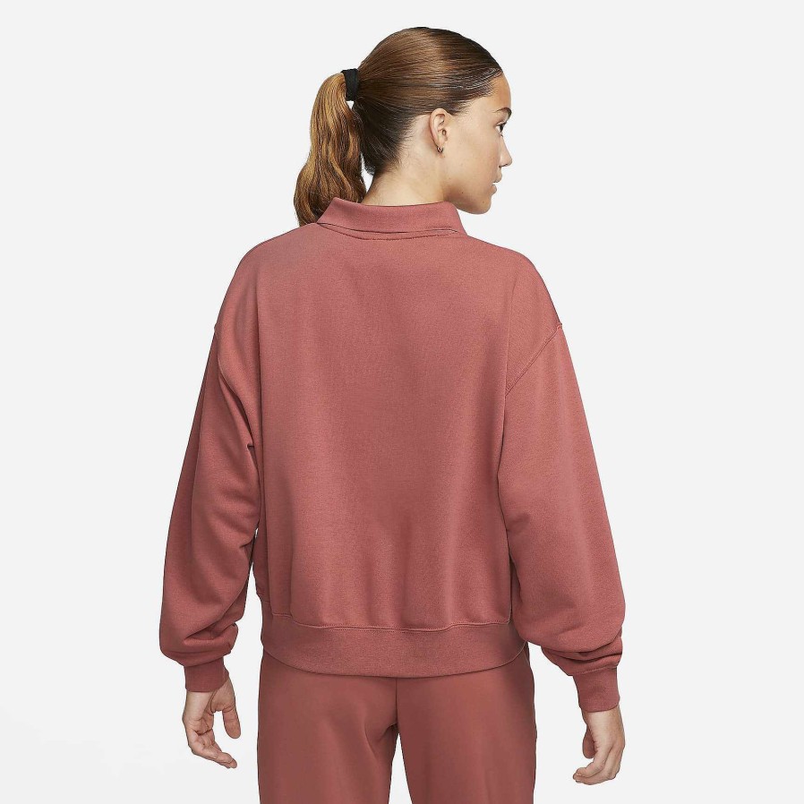 Vrouwen Nike Hoodies En Sweatshirts | Nikecourt Dri Fit Heritage