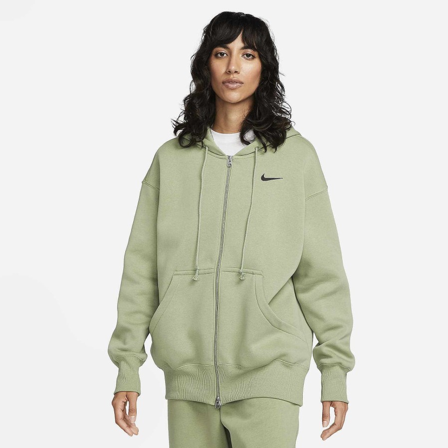 Vrouwen Nike Hoodies En Sweatshirts | Nike Sportswear Phoenix-Fleece