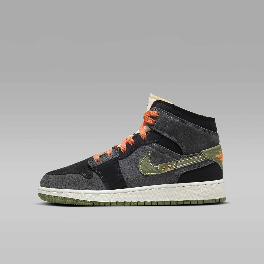 Kinderen Nike Levensstijl | Air Jordan 1 Mid Se Craft