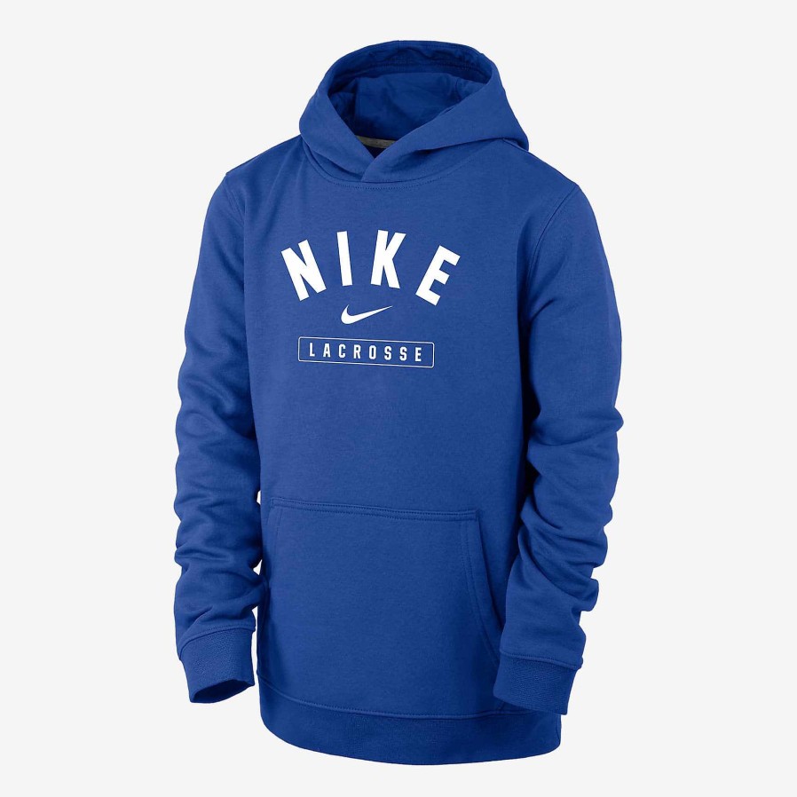 Kinderen Nike Hoodies En Sweatshirts | Nike Lacrosse