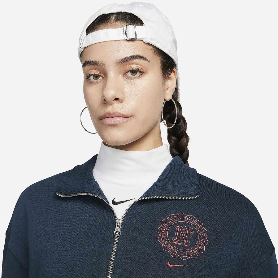 Vrouwen Nike Hoodies En Sweatshirts | Nike Sportswear Phoenix Fleece Heritage