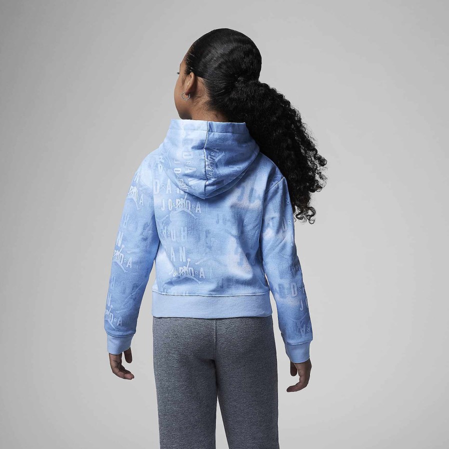 Kinderen Nike Jordanie | Jordan Essentials Boxy Pullover-Hoodie Met Print