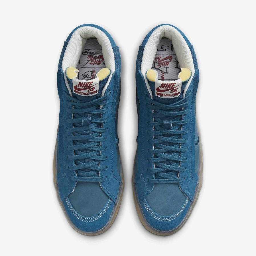 Heren Nike Dunks & Blazers | Nike Sb Zoomblazer Mid Premium Plus