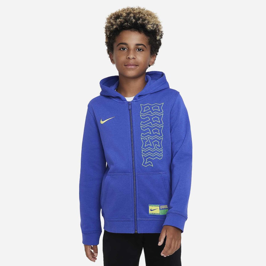 Kinderen Nike Hoodies En Sweatshirts | Brazilie Clubfleece