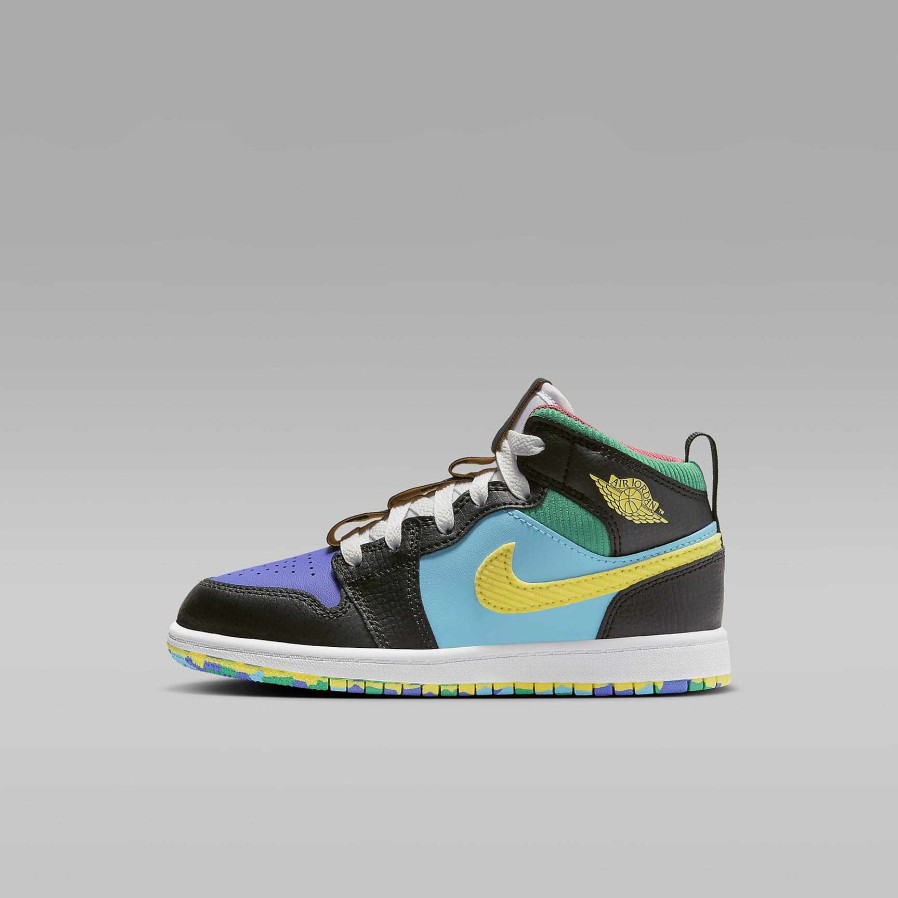 Kinderen Nike Levensstijl | Jordan 1 Mid Sneakerschool