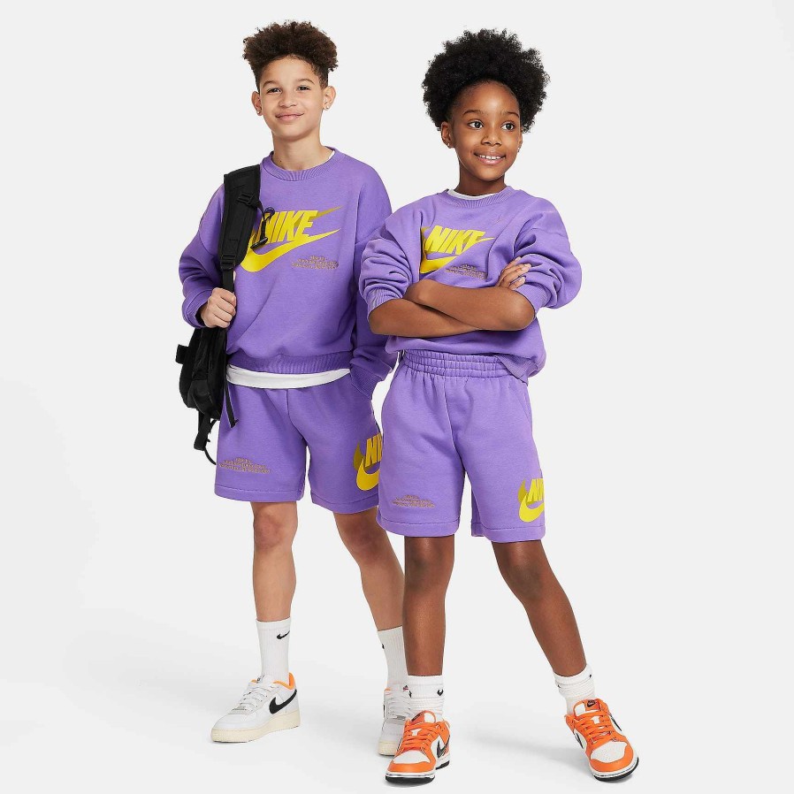 Kinderen Nike Korte Broek | Nike Sportswear Icon-Fleece