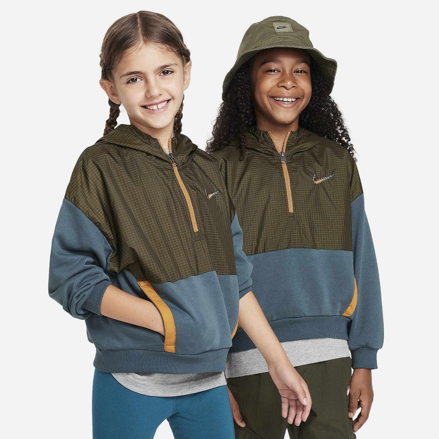 Kinderen Nike Hoodies En Sweatshirts | Nike Buitenspelen