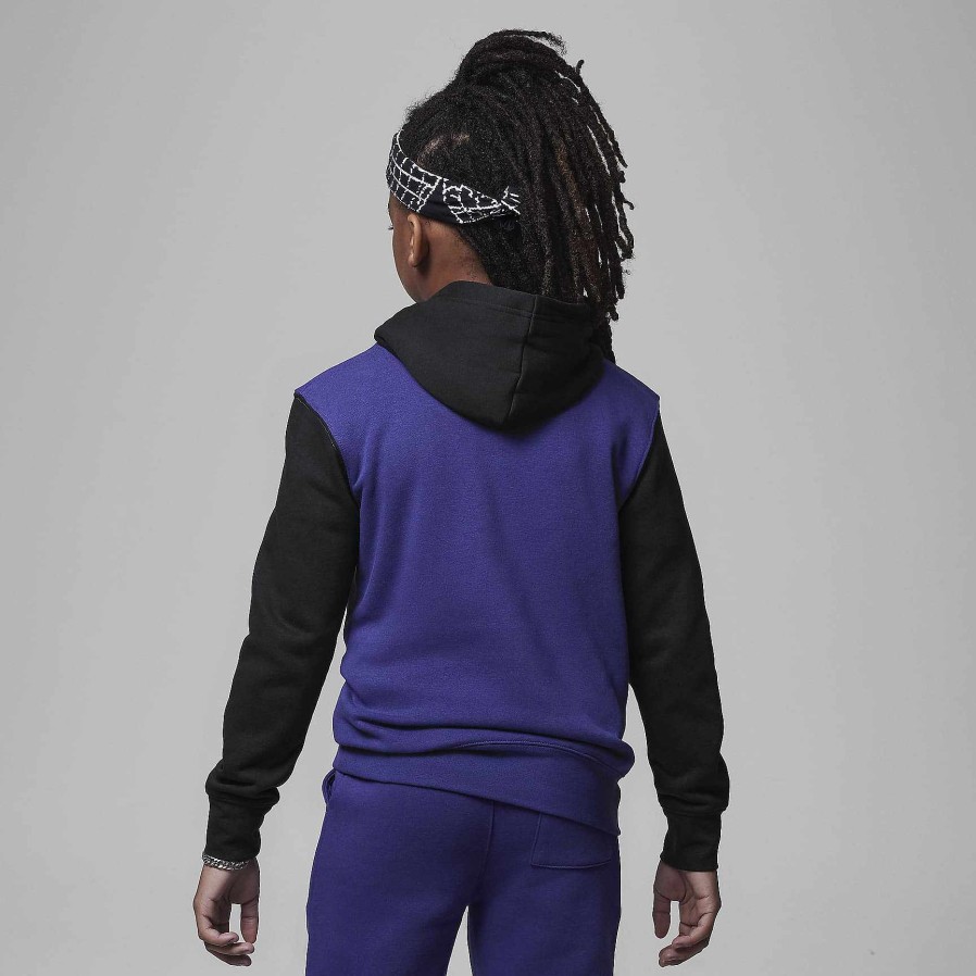 Kinderen Nike Bijpassende Sets | Jordan Mj Essentials Trui Met Capuchon