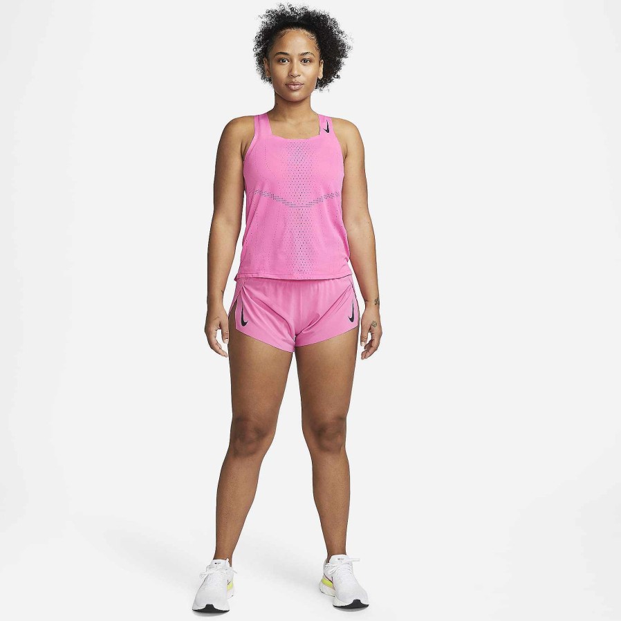 Vrouwen Nike Tops En T-Shirts | Nike Dri-Fit Adv Aeroswift