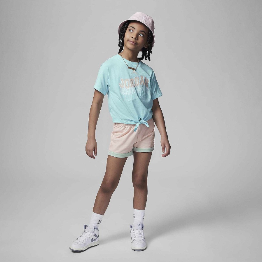 Kinderen Nike Cyber Monday-Kleding | Jordan Wave Icon Speelshortset