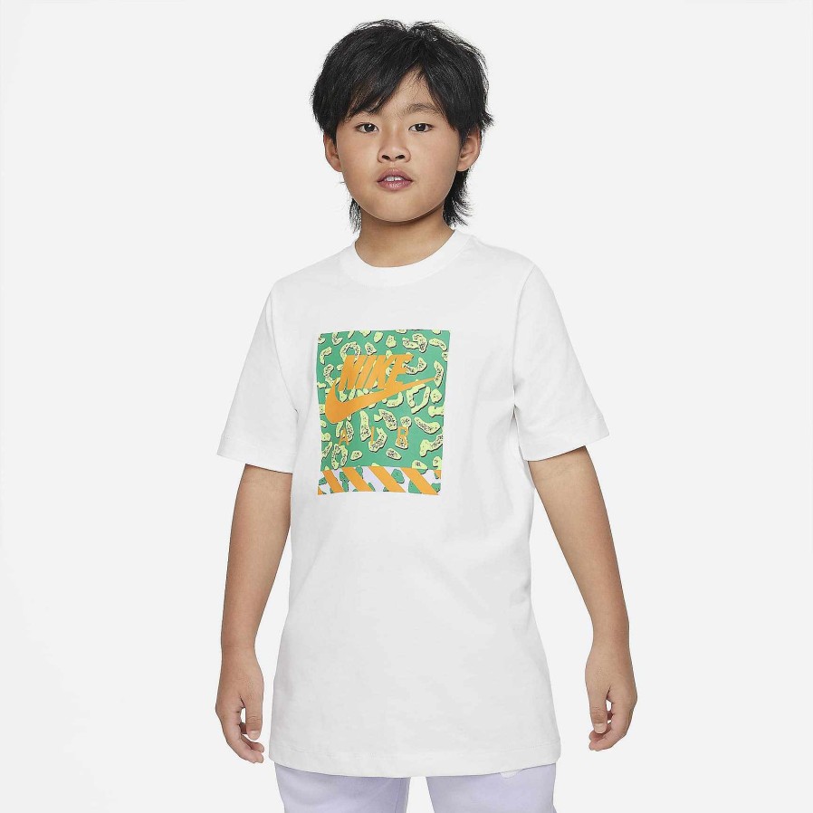 Kinderen Nike Tops En T-Shirts | Nike-Sportkleding