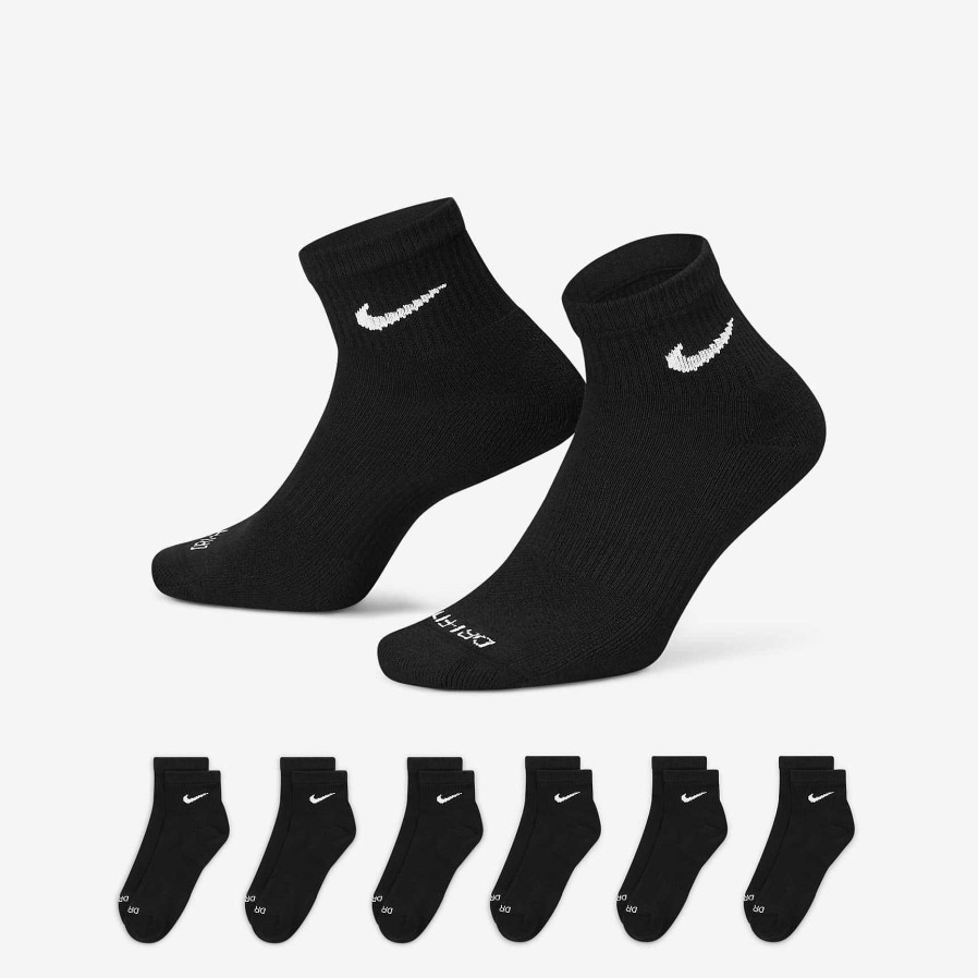 Heren Nike Sokken | Nike Everyday Plus Met Demping