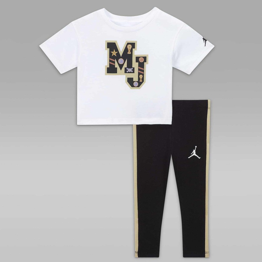 Kinderen Nike Cyber Monday-Kleding | Jordan Mini Me Flight-Leggingset