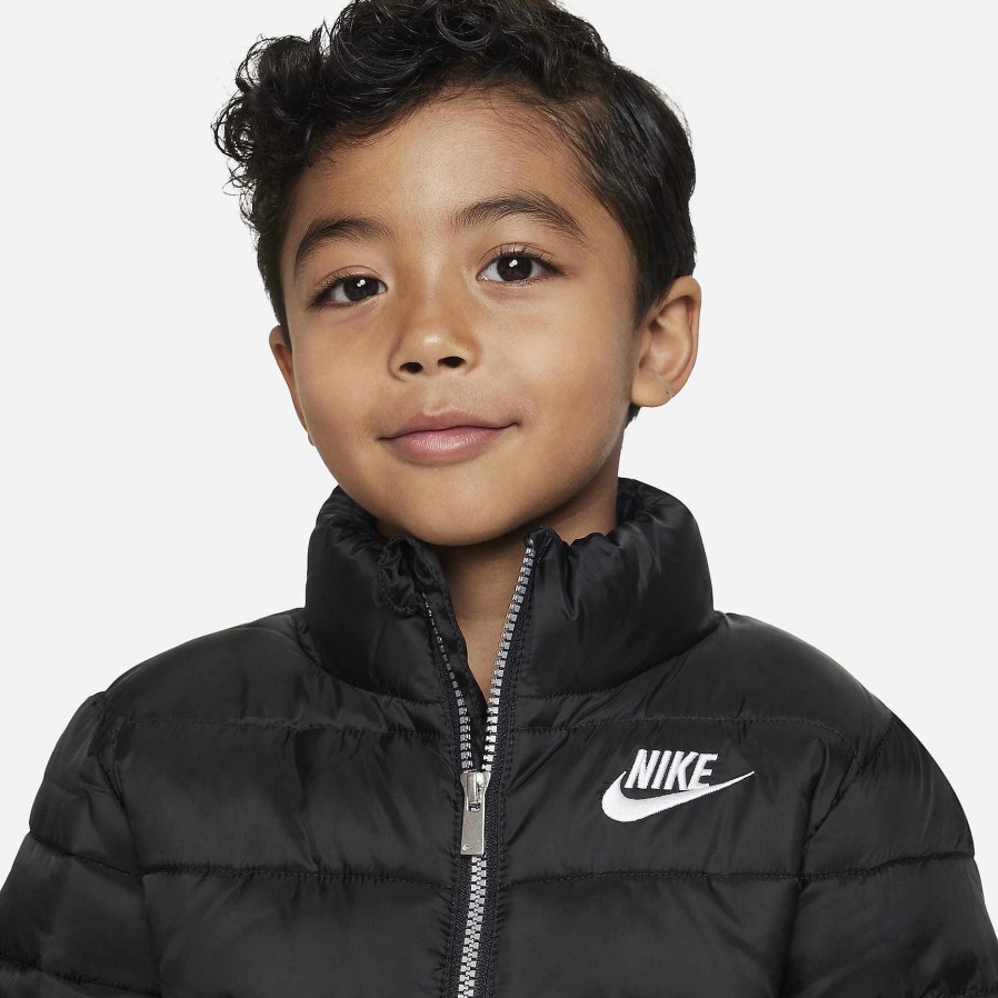 Kinderen Nike Bovenkleding En Jassen | Nike Effen Pufferjack