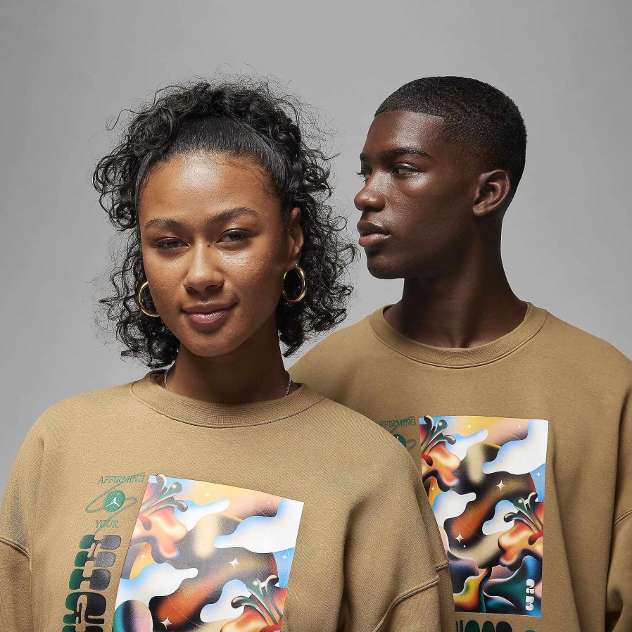 Vrouwen Nike Hoodies En Sweatshirts | Jordan Artist-Serie Van Jordan Moss