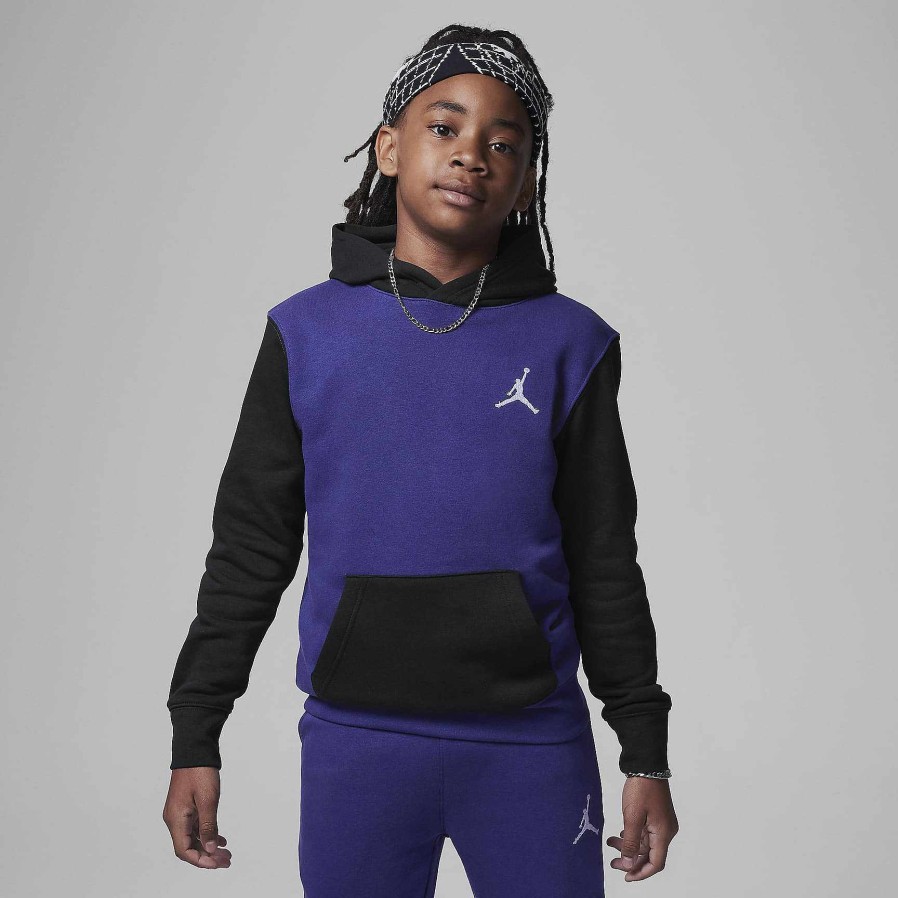 Kinderen Nike Bijpassende Sets | Jordan Mj Essentials Trui Met Capuchon