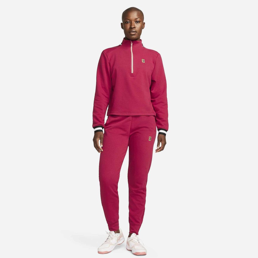 Vrouwen Nike Tops En T-Shirts | Nikecourt Dri Fit Heritage