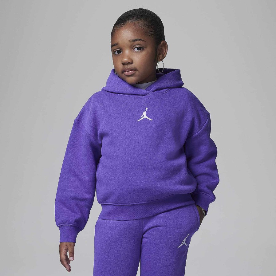 Kinderen Nike Bijpassende Sets | Jordan Icon Play Trui Met Capuchon