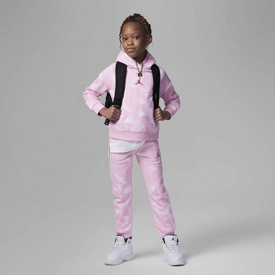 Kinderen Nike Jordanie | Jordan Essentials Hoodie Met Print