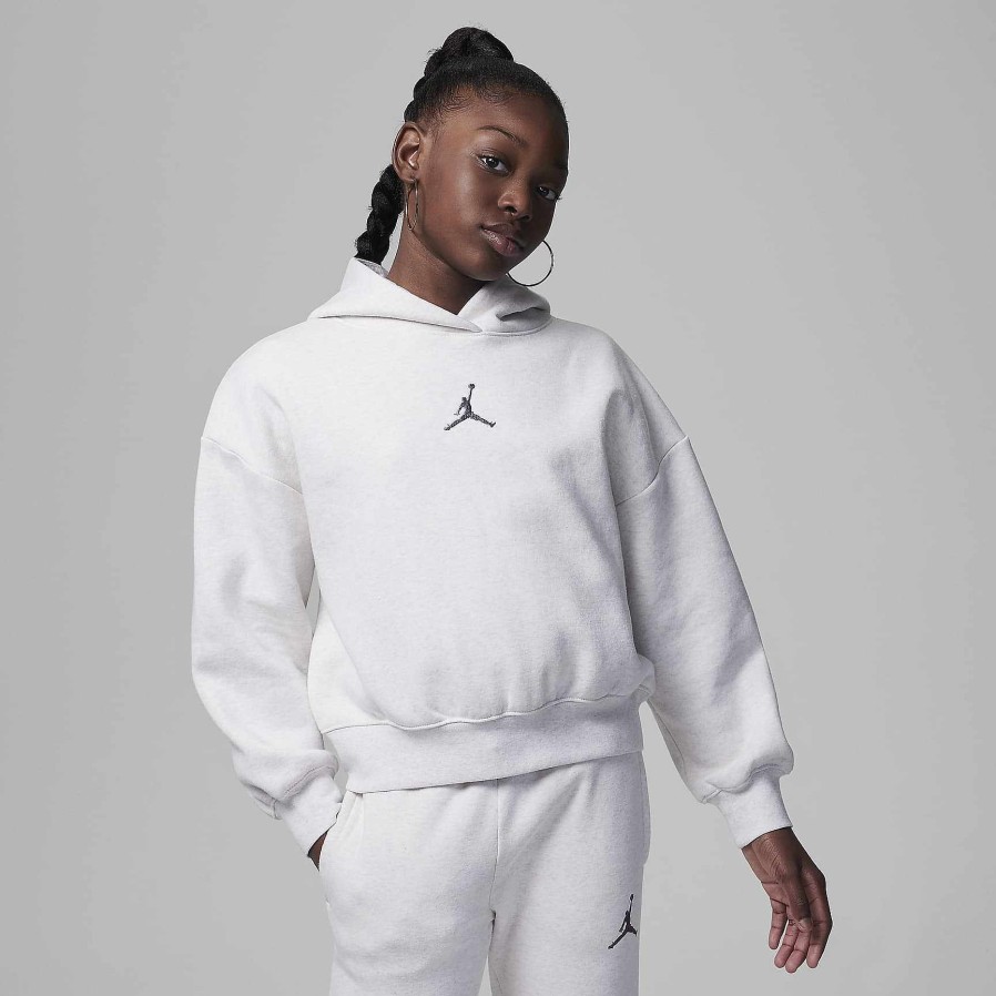 Kinderen Nike Bijpassende Sets | Jordan Icon Play Trui Met Capuchon