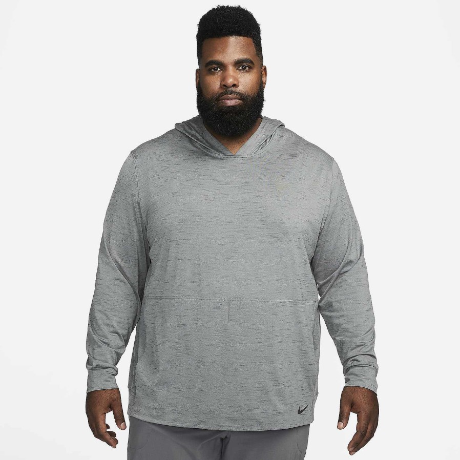 Heren Nike Hoodies En Sweatshirts | Nike Yoga Dri Fit