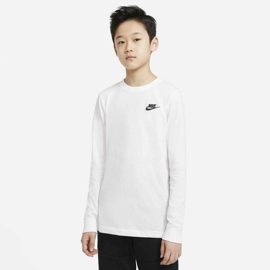 Kinderen Nike Tops En T-Shirts | Nike-Sportkleding