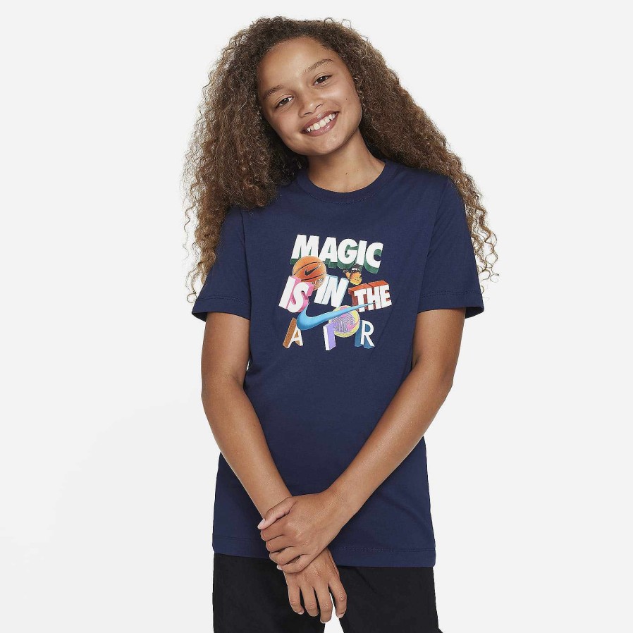 Kinderen Nike Tops En T-Shirts | Nike-Sportkleding