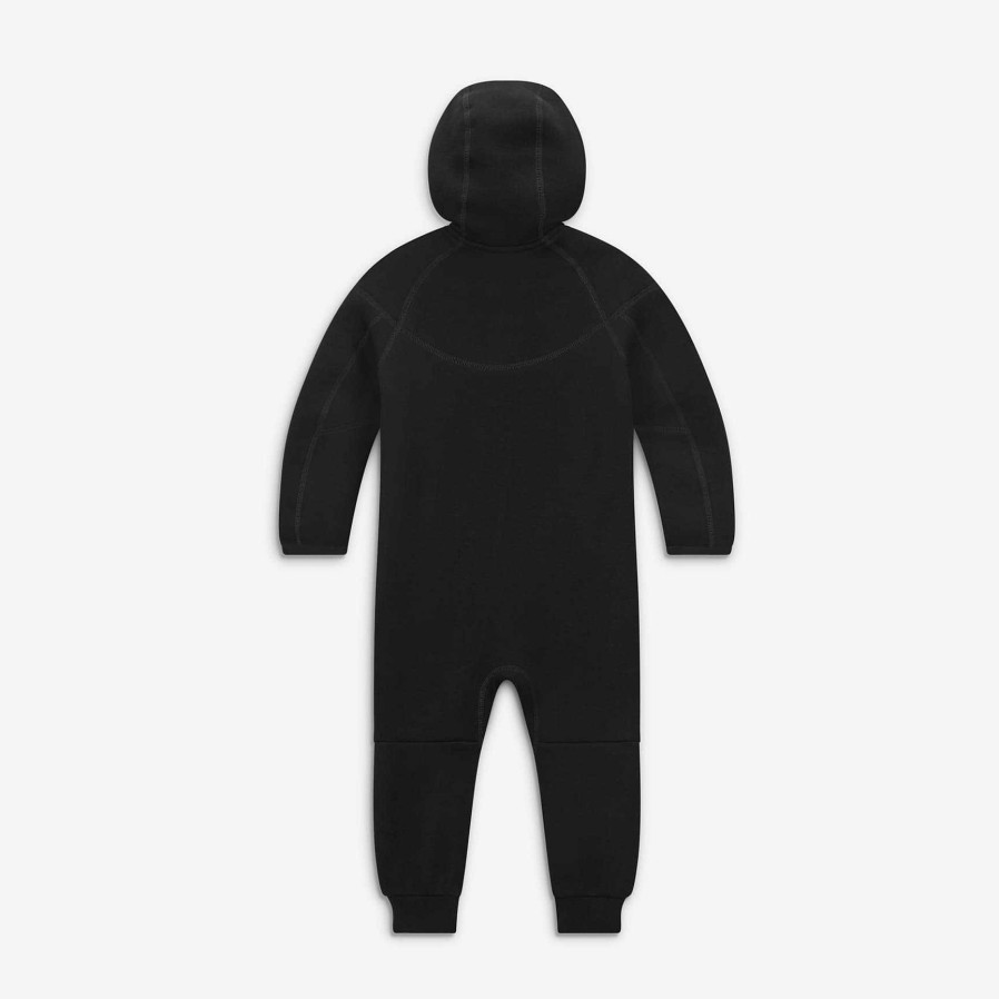 Kinderen Nike Bijpassende Sets | Nike Sportswear Tech Fleece Overall Met Capuchon