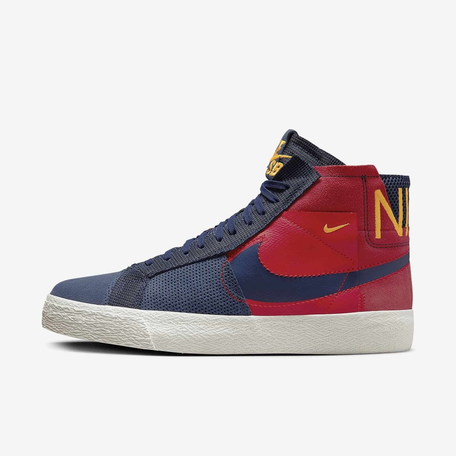 Heren Nike Dunks & Blazers | Nike Sb Zoomblazer Mid Premium