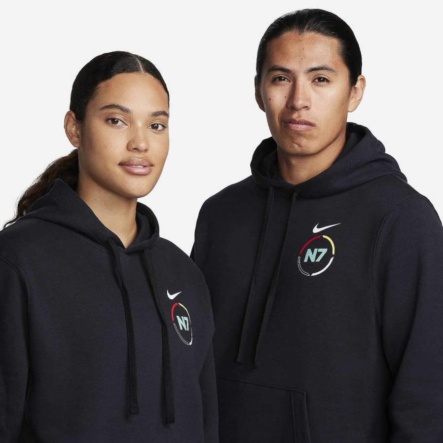 Vrouwen Nike Hoodies En Sweatshirts | Nike Sportswear Club-Fleece N7