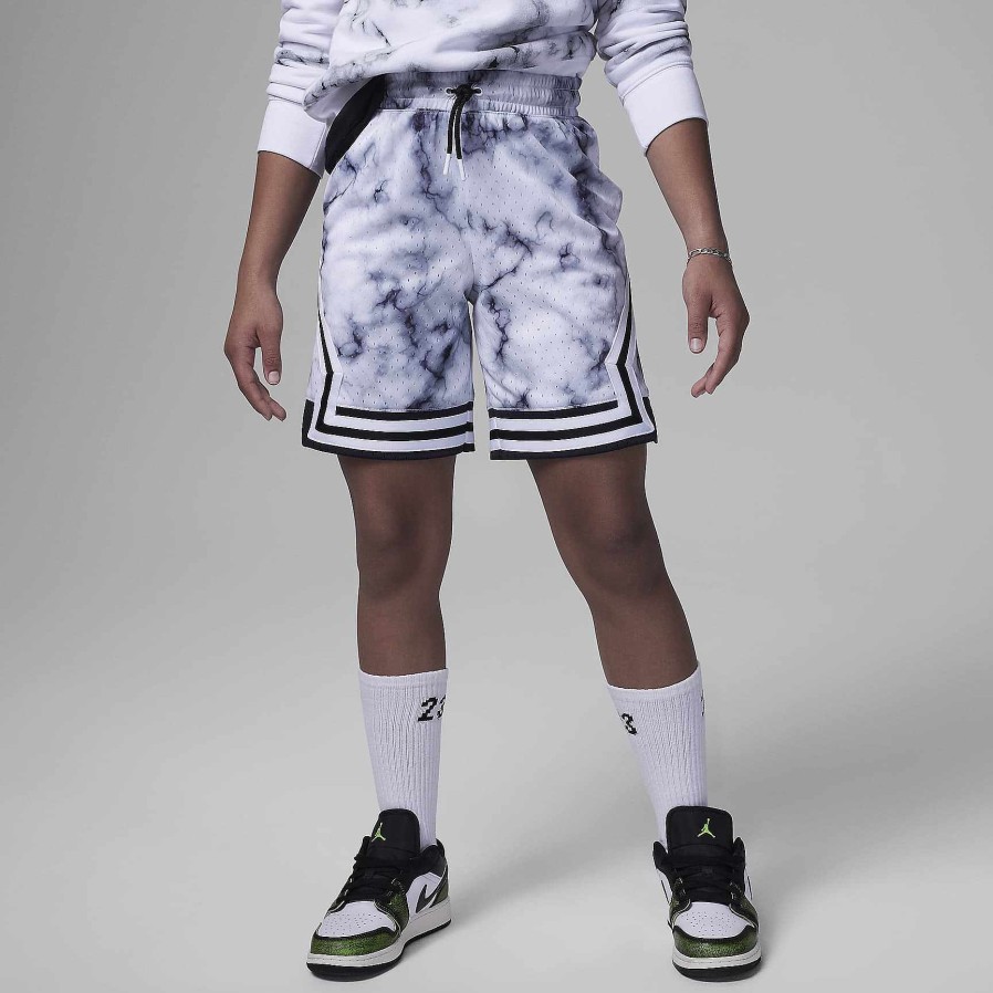 Kinderen Nike Cyber Monday-Kleding | Jordan Jumpman Bedrukte Diamantshort