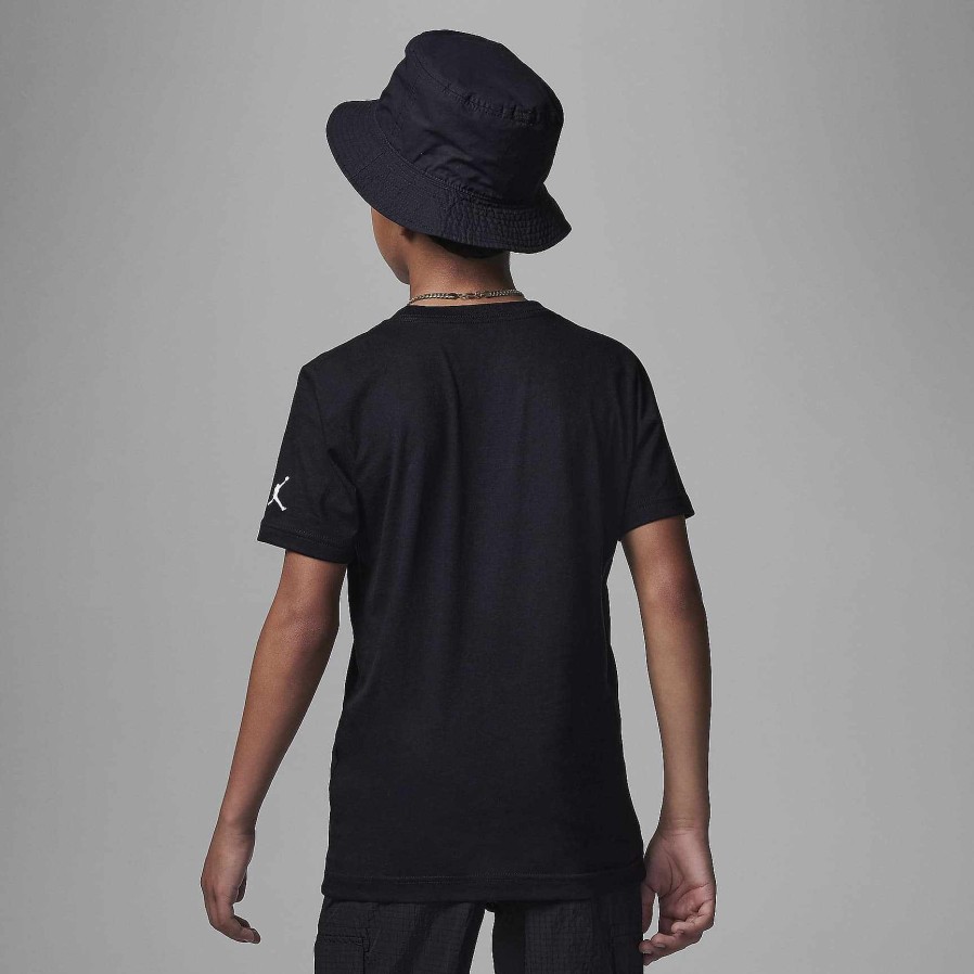 Kinderen Nike Jordanie | Jordan Burst Grafisch T-Shirt