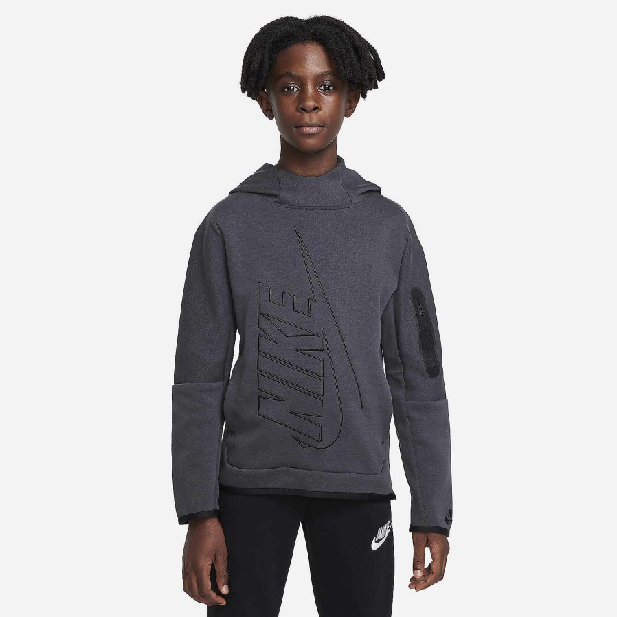 Kinderen Nike Hoodies En Sweatshirts | Nike Sportswear Tech-Fleece