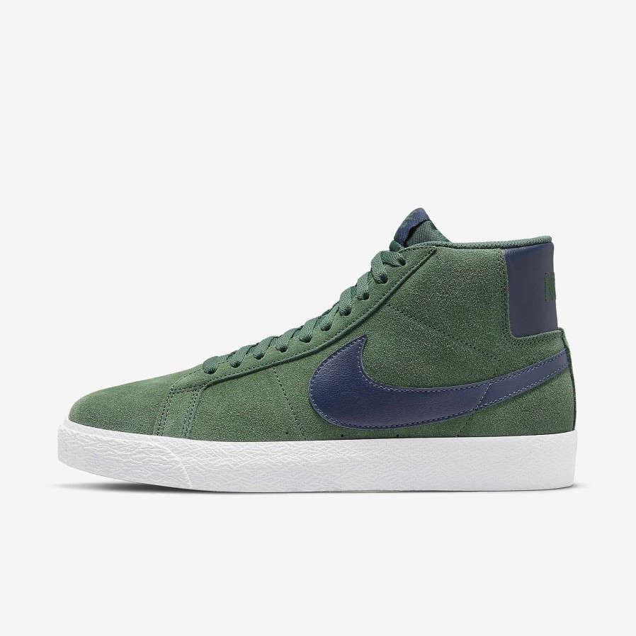 Heren Nike Dunks & Blazers | Nike Sb Zoomblazer Midden