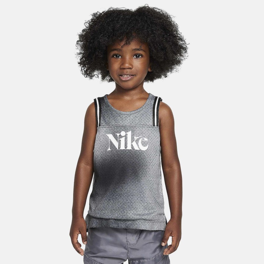 Kinderen Nike Tops En T-Shirts | Nike Culture Of Basketball Bedrukte Pinnie